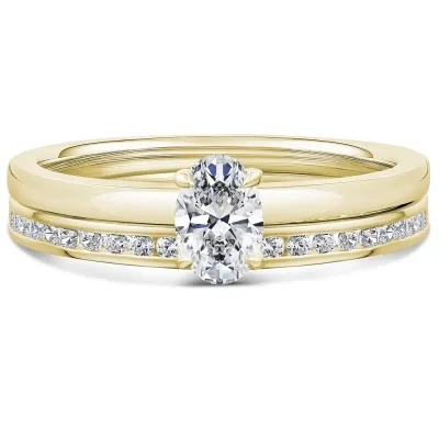 Yellow Gold Bridal Sets